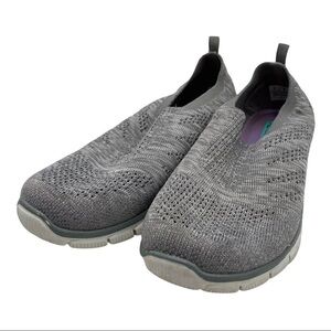 Skechers Air-Cooled Memory Foam Grey Sneakers Women’s Size 7